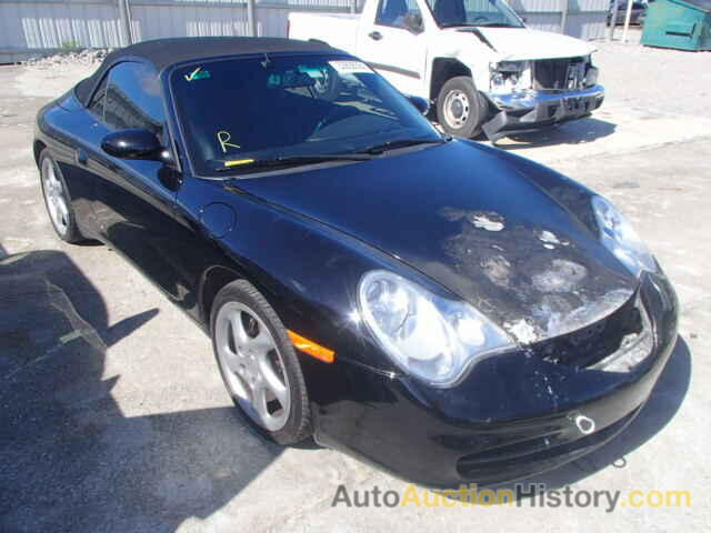 2002 PORSCHE 911 CARRER, WP0CA29952S650554