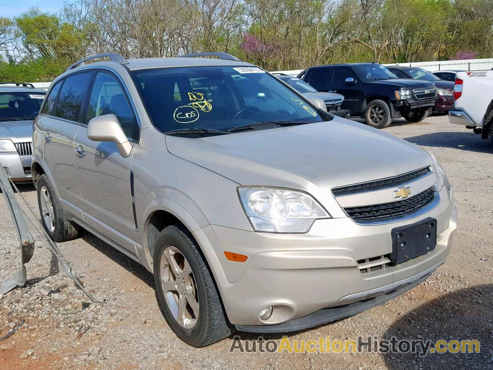 2012 CHEVROLET CAPTIVA SPORT, 3GNAL3E54CS547651