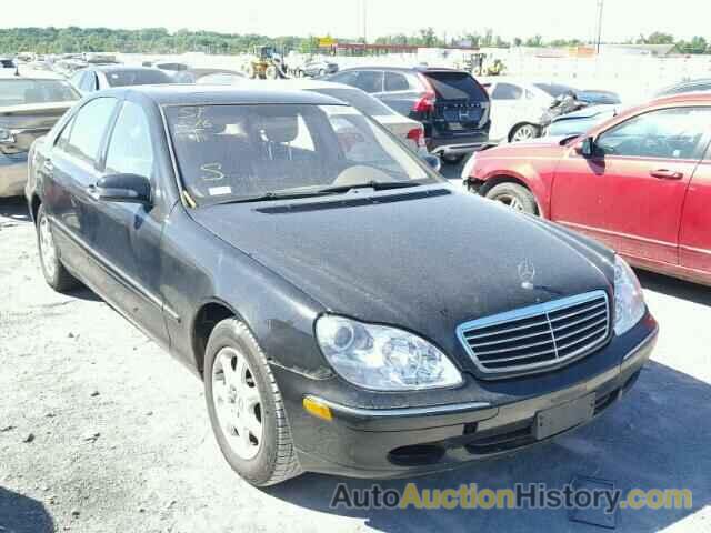 2002 MERCEDES-BENZ S500, WDBNG75J32A300445