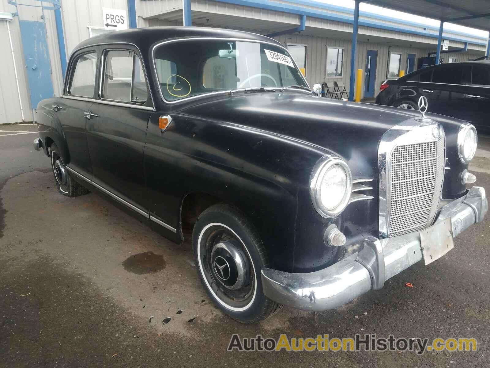 1961 MERCEDES-BENZ ALL OTHER, 12111010041841