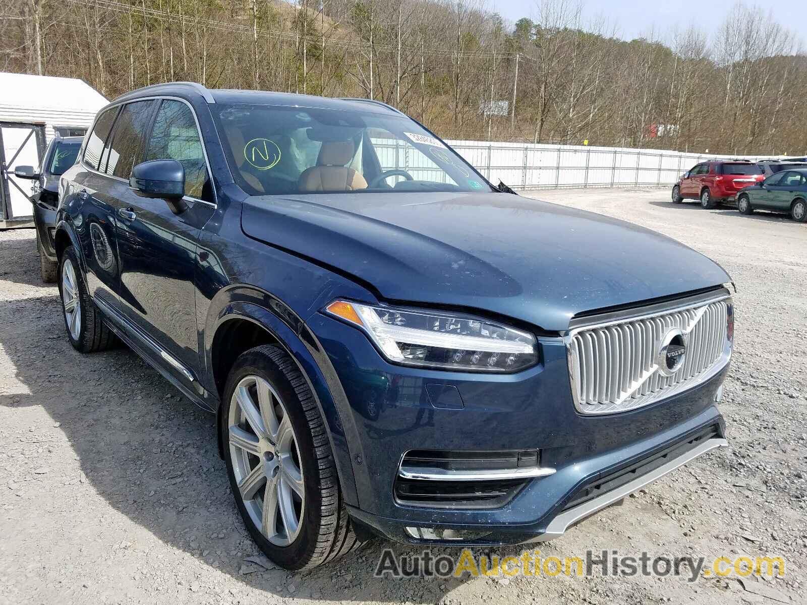 2019 VOLVO XC90 T6 IN T6 INSCRIPTION, YV4A22PL4K1447385
