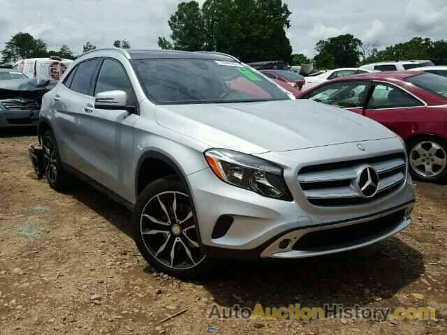 2016 MERCEDES-BENZ GLA250, WDCTG4EBXGJ266926