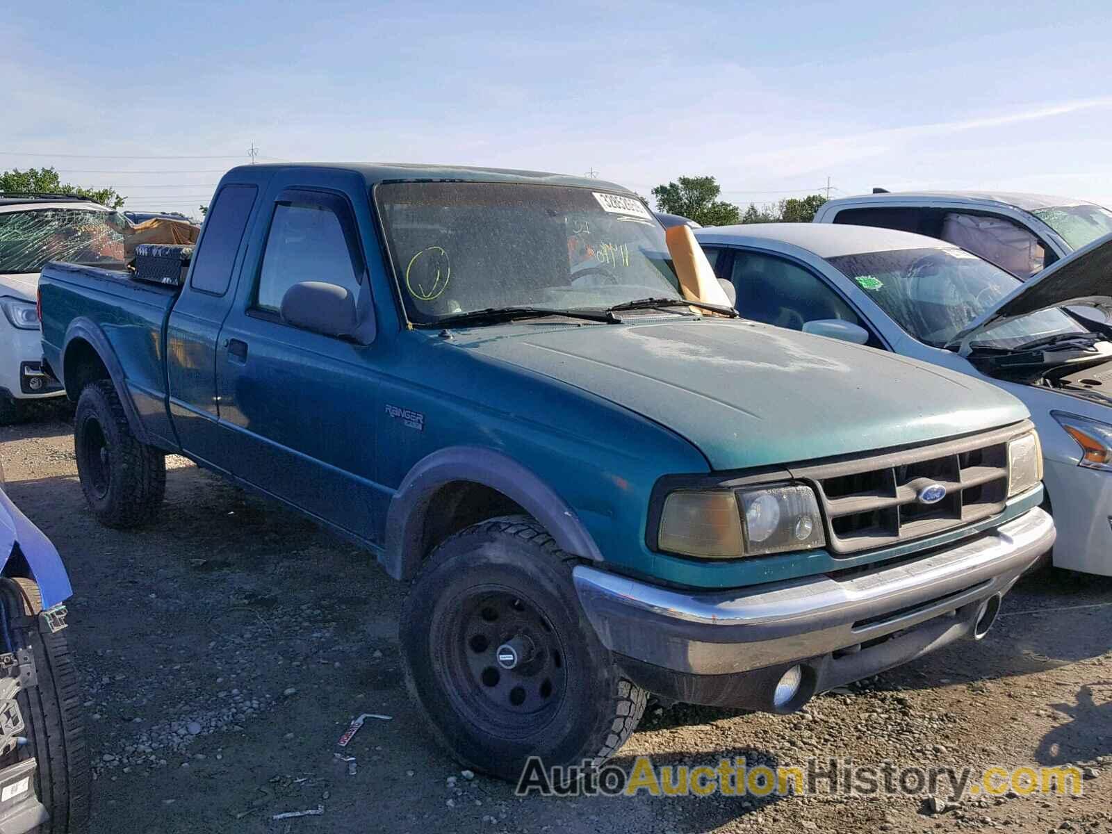 1993 FORD RANGER SUPER CAB, 1FTCR15X8PPB18023