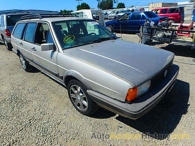 1987 VOLKSWAGEN QUANTUM DE, WVWGB033XHE146922