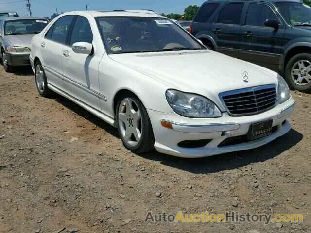 2006 MERCEDES-BENZ S430 4MATI, WDBNG83J56A483751