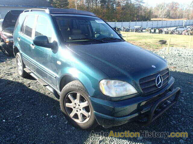 1999 MERCEDES-BENZ ML430, 4JGAB72E1XA097533