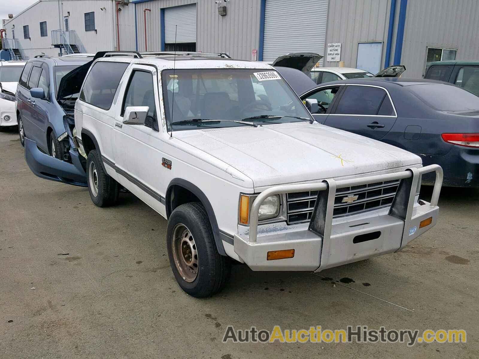 1989 CHEVROLET BLAZER S10, 1GNCT18Z5K8164594