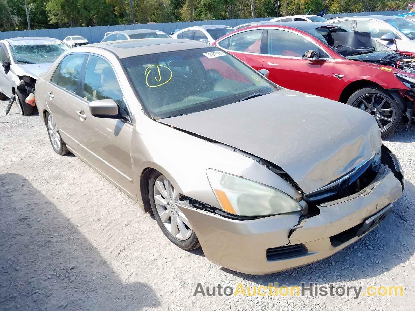 2007 HONDA ACCORD EX, 1HGCM66517A051228