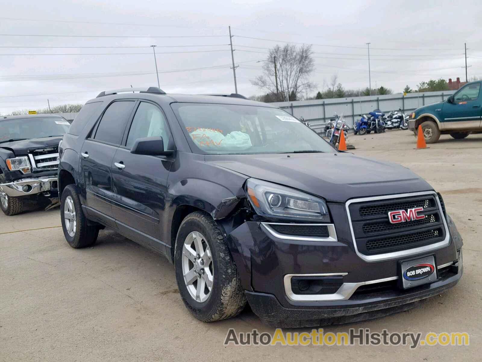 2015 GMC ACADIA SLE, 1GKKRNED4FJ319173