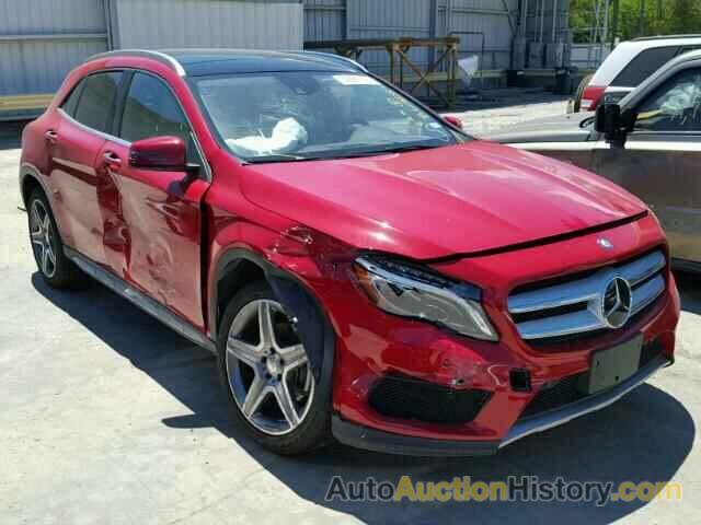 2015 MERCEDES-BENZ GLA250, WDCTG4EB3FJ169405