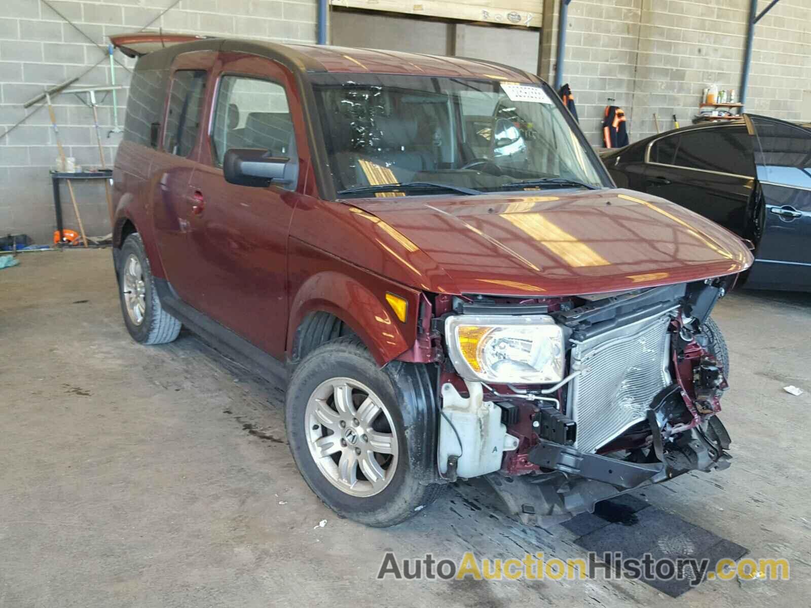 2006 HONDA ELEMENT EX, 5J6YH18766L009306