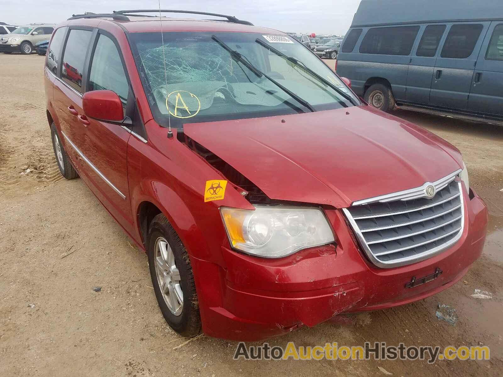 2009 CHRYSLER TOWN & COU TOURING, 2A8HR54169R624115