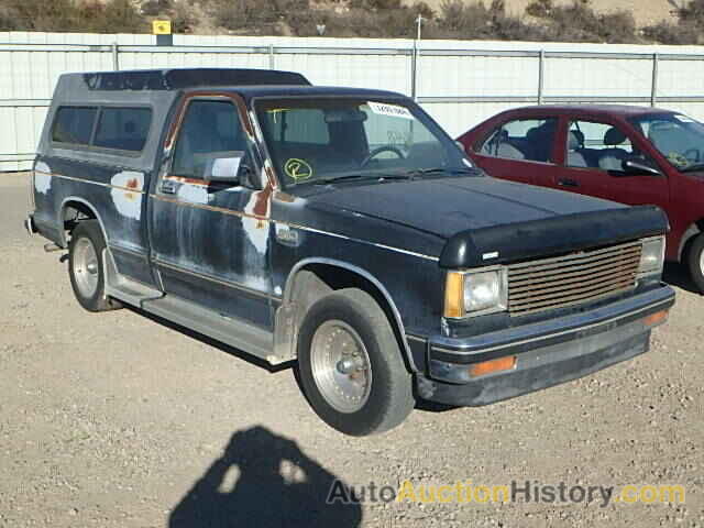 1989 CHEVROLET S10, 1GCCS14Z6K8105538