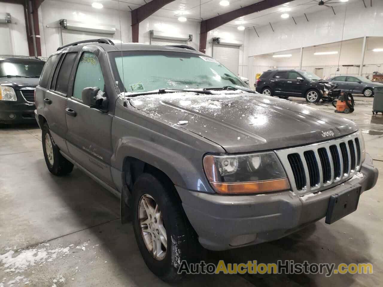 2002 JEEP CHEROKEE LAREDO, 1J4GW48NX2C278632