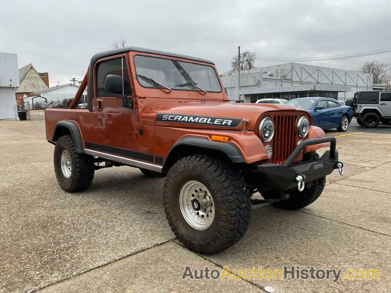 1982 JEEP JEEP CJ8, 1JCCM88E7CT003625