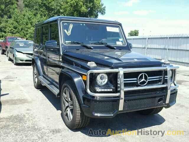 2013 MERCEDES-BENZ G63 AMG, WDCYC7DF0DX206055