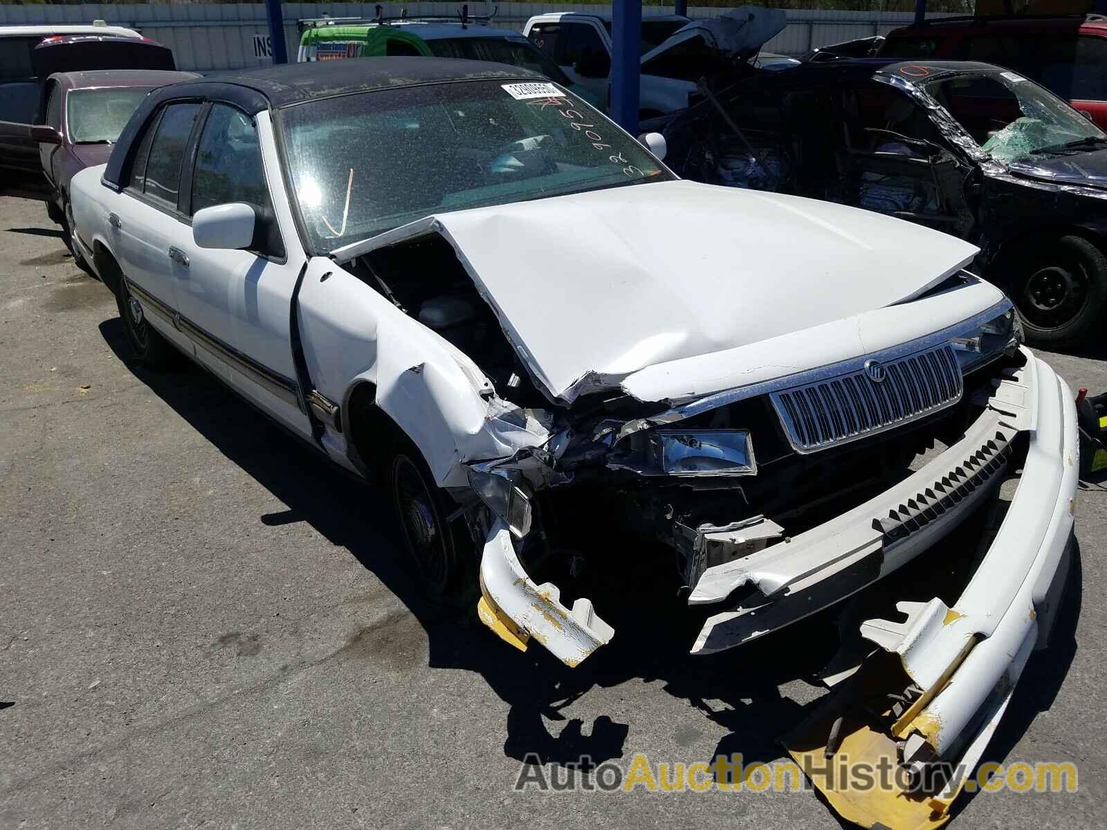 1993 MERCURY GRMARQUIS LS, 2MELM75W2PX601976