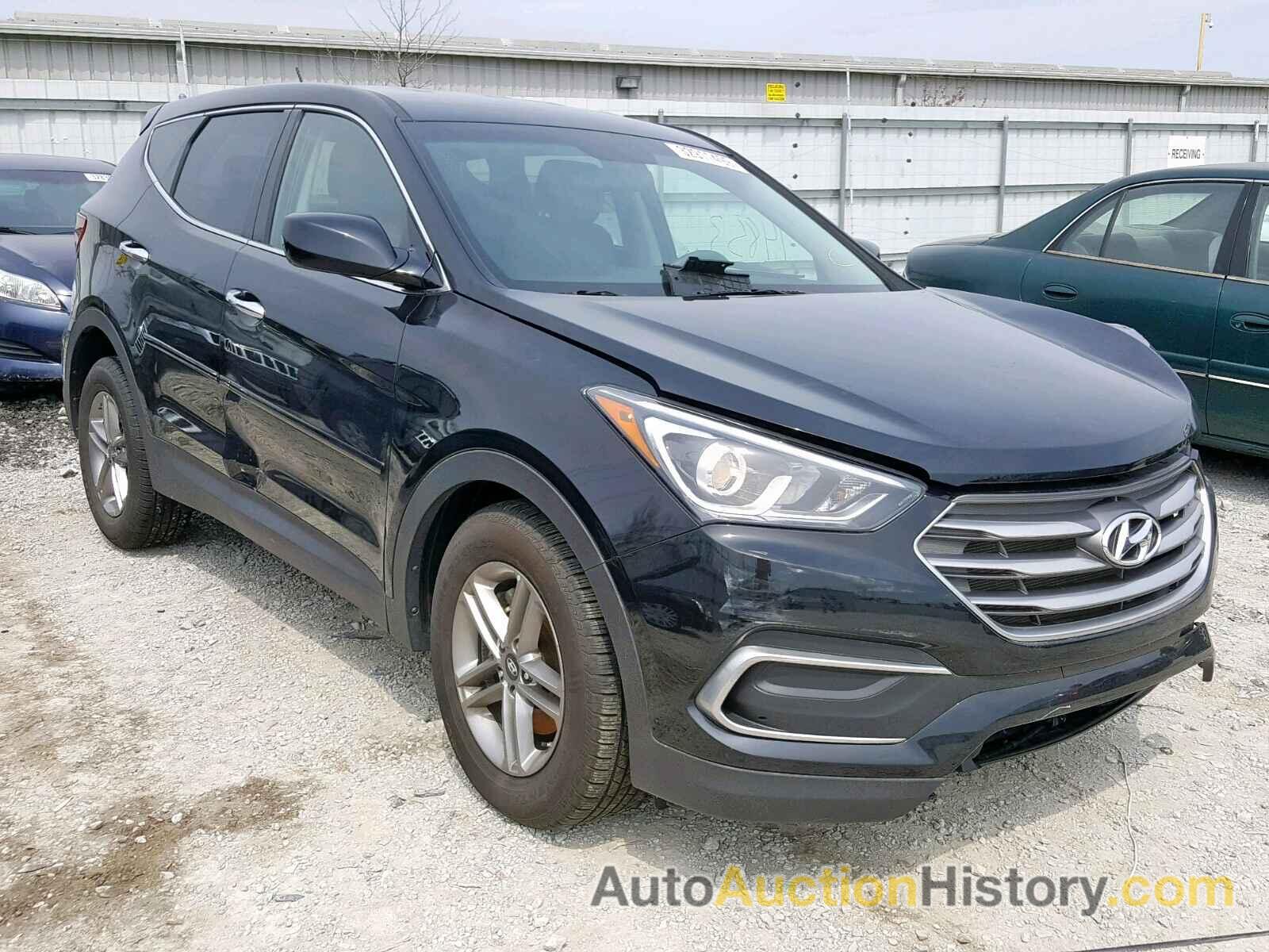 2018 HYUNDAI SANTA FE SPORT, 5XYZTDLB6JG529001