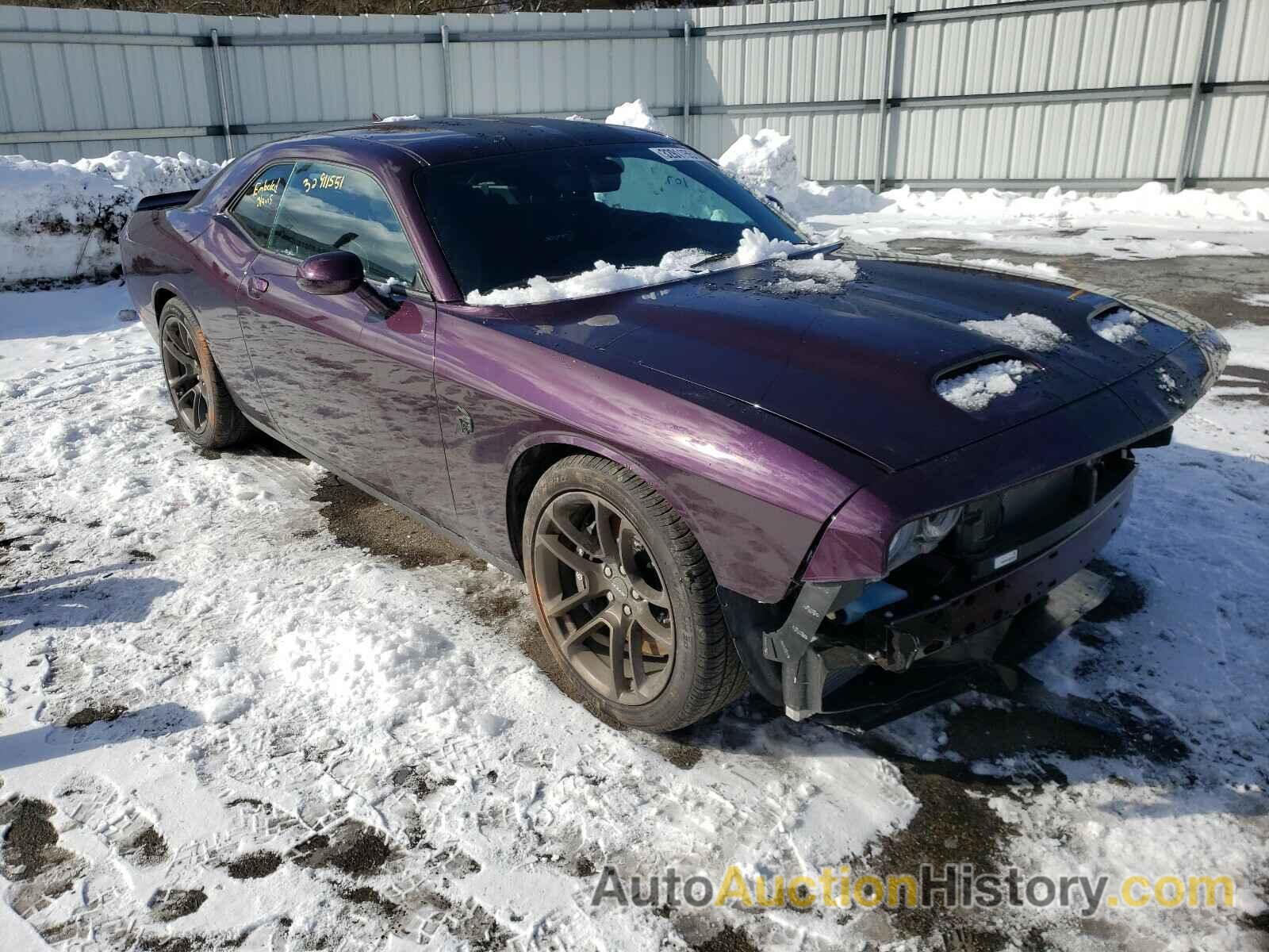 2020 DODGE CHALLENGER SRT HELLCAT, 2C3CDZC95LH214356