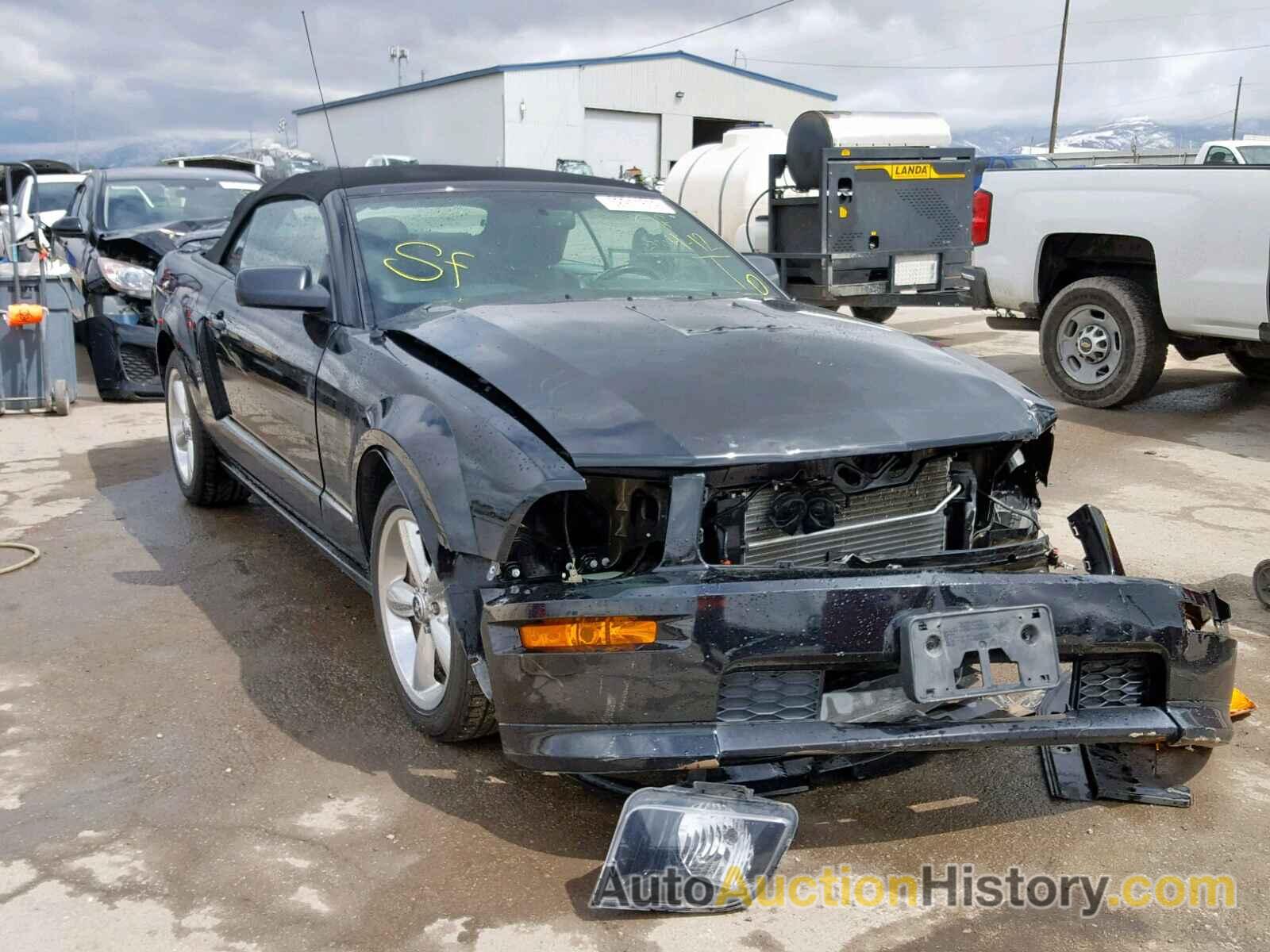 2007 FORD MUSTANG GT, 1ZVHT85H275308532