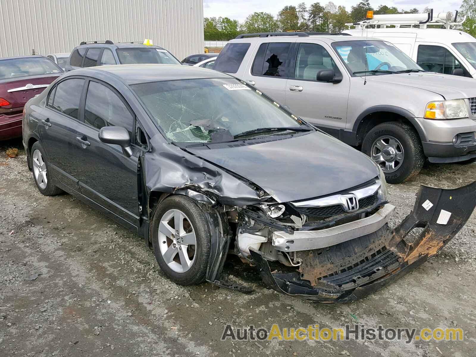 2011 HONDA CIVIC LX-S, 19XFA1F65BE009439