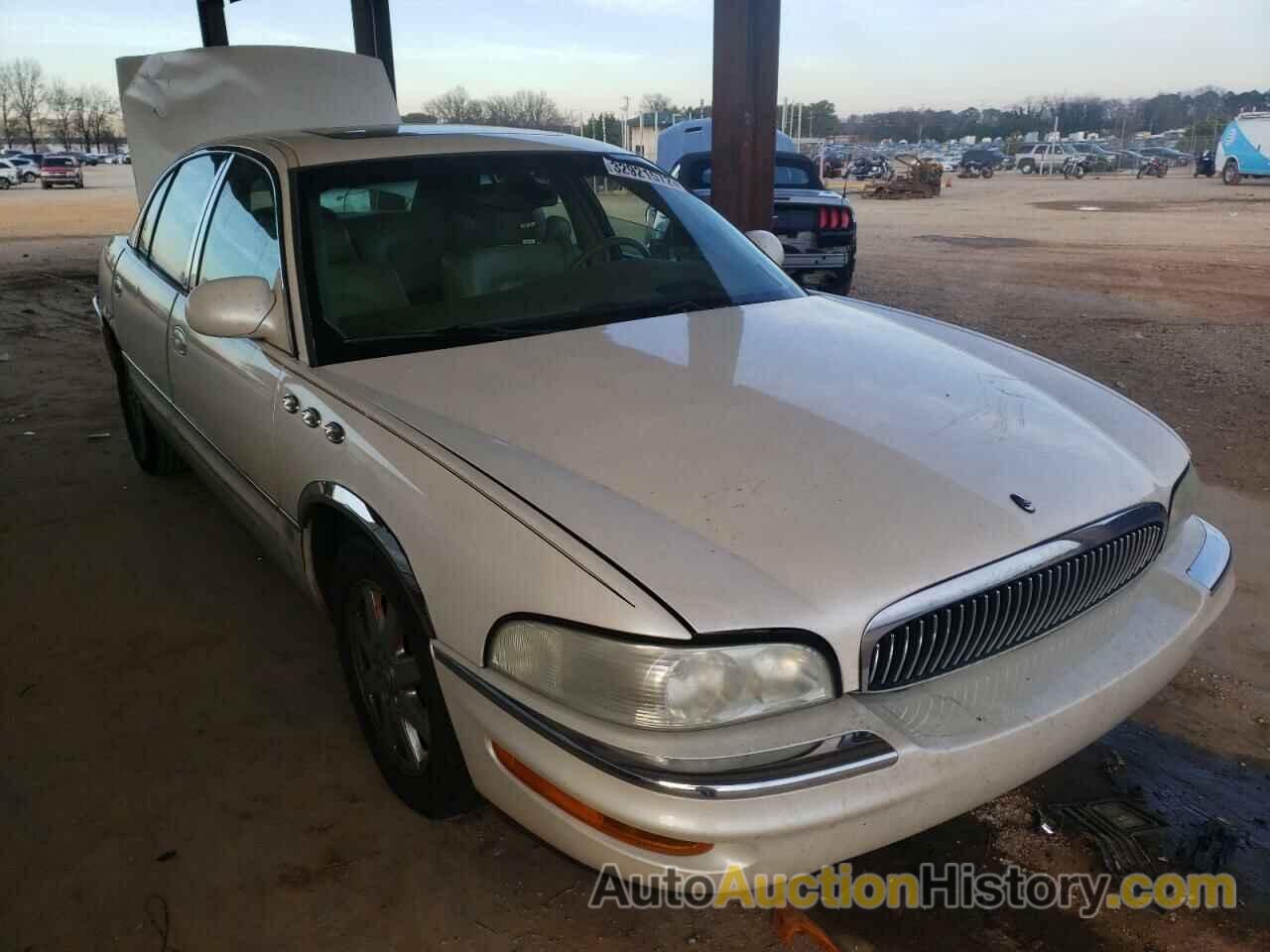 2005 BUICK PARK AVE, 1G4CW54K654101348