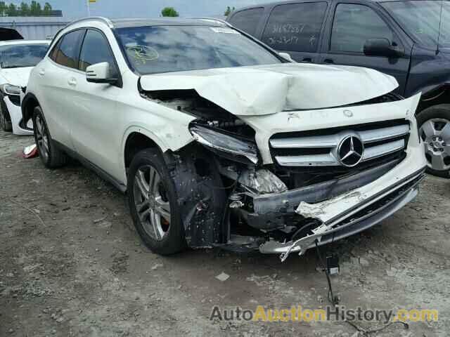 2015 MERCEDES-BENZ GLA250 4MA, WDCTG4GB8FJ140267