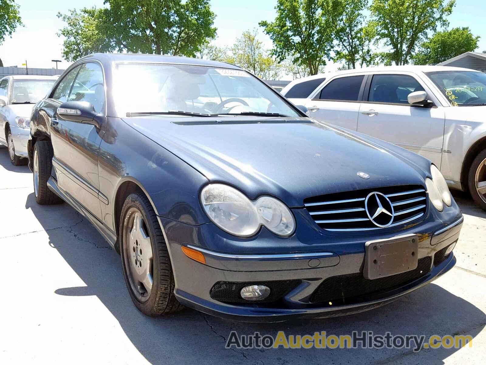 2003 MERCEDES-BENZ CLK 500, WDBTJ75J33F047463