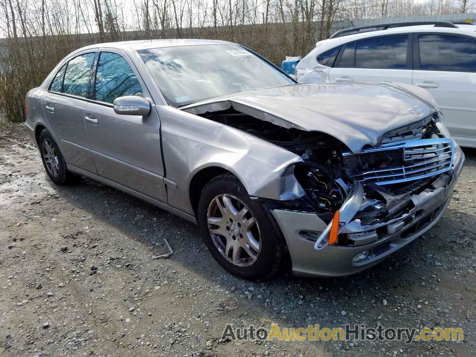 2004 MERCEDES-BENZ E CLASS 320, WDBUF65J94A476802