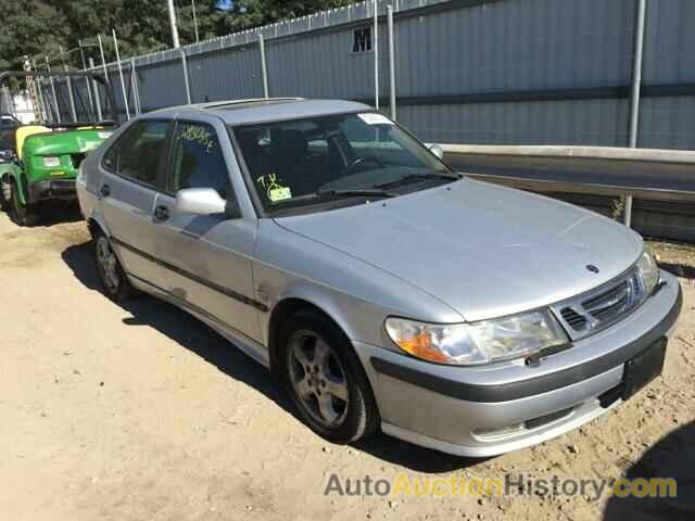 2001 SAAB 9-3 SE, YS3DF58K012021500