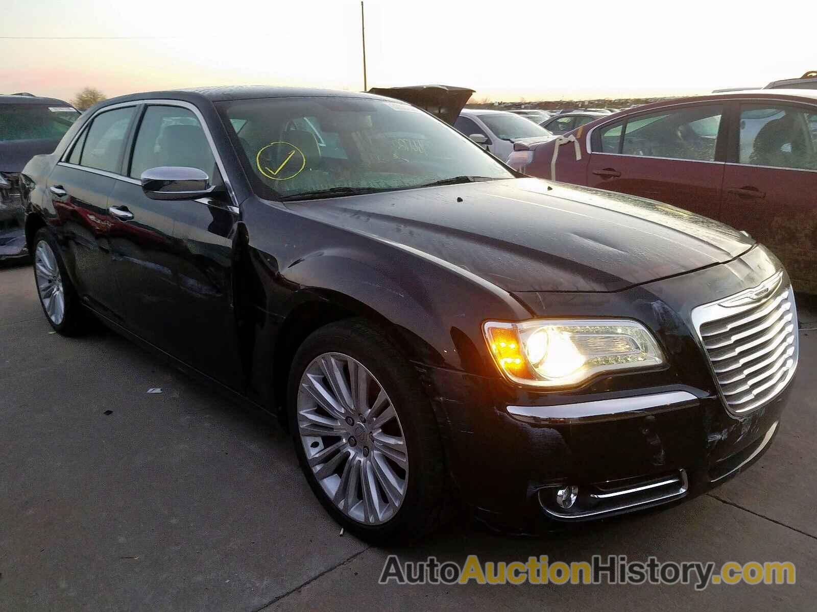 2011 CHRYSLER 300 LIMITED, 2C3CA5CGXBH595703