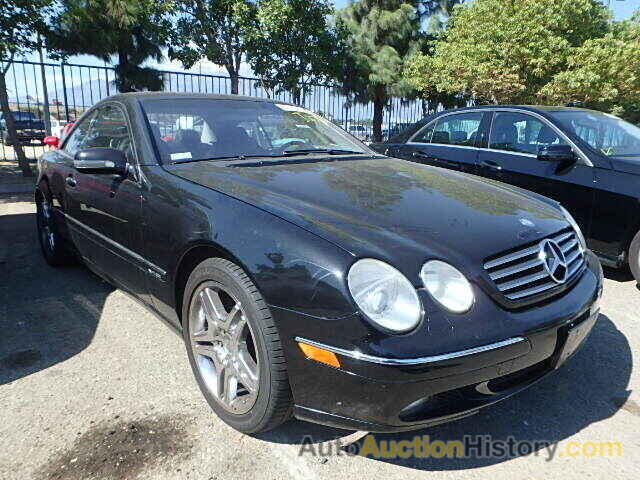 2001 MERCEDES-BENZ CL600, WDBPJ78J41A015631