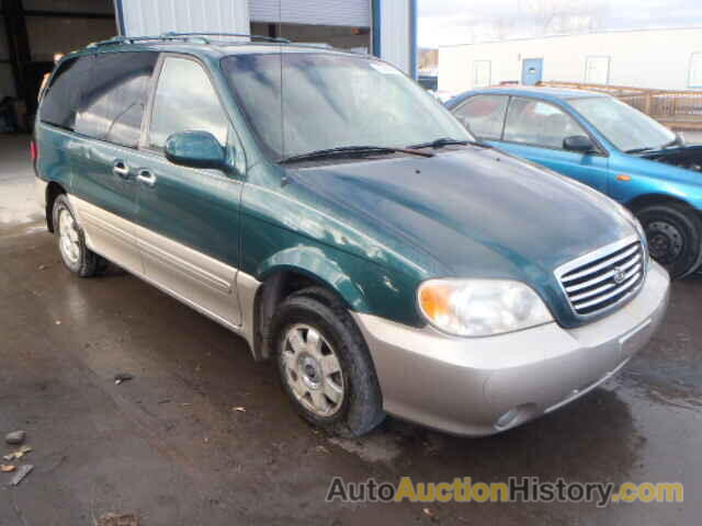 2002 KIA SEDONA EX/, KNDUP131726203118