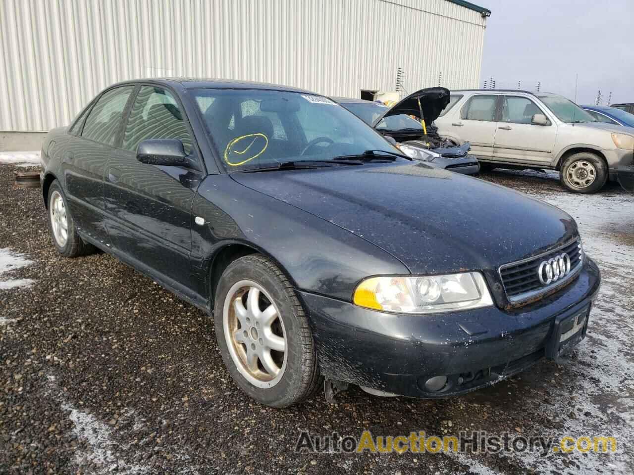 1999 AUDI A4 1.8T QUATTRO, WAUCB28D5XA229009