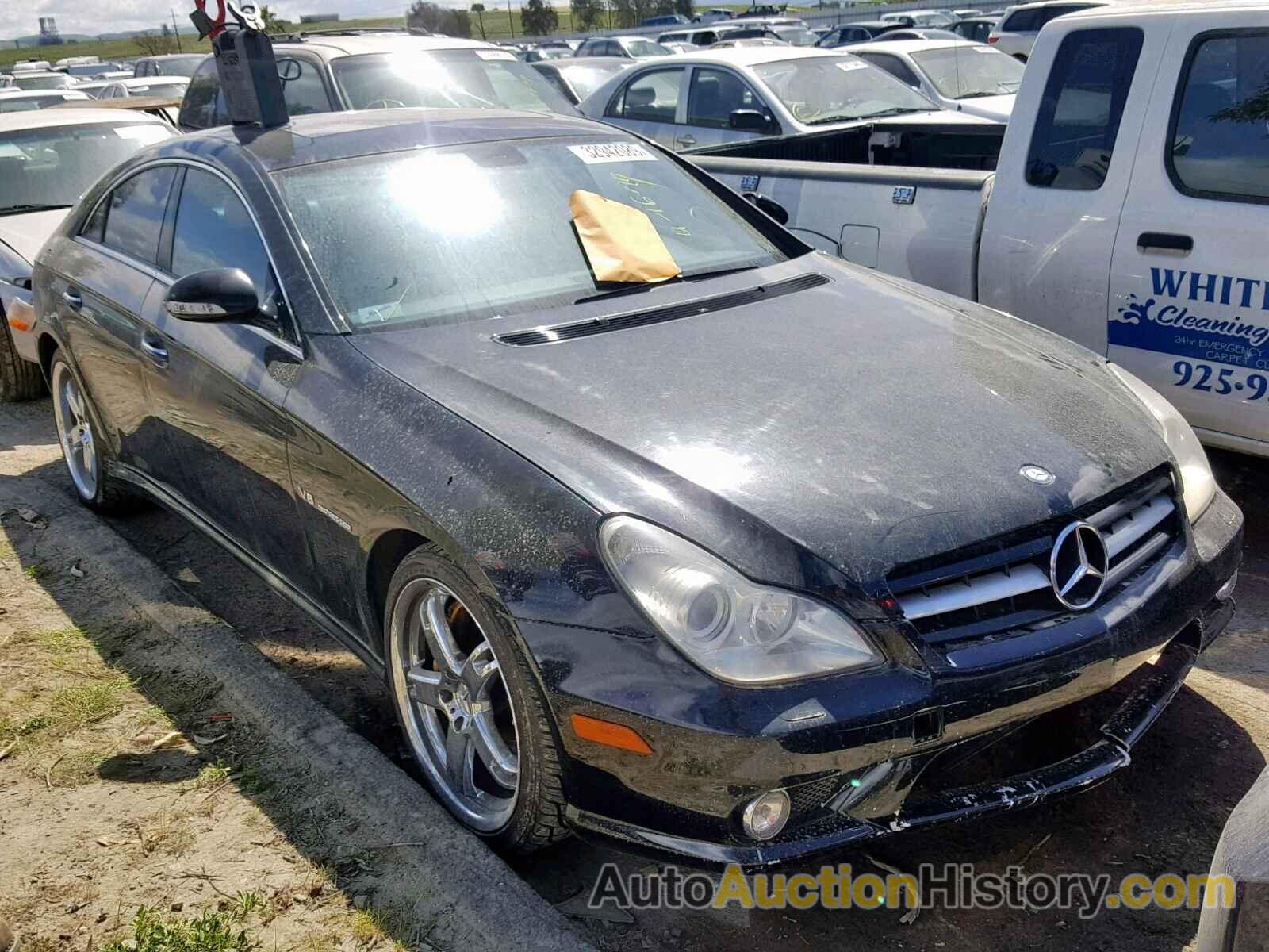 2006 MERCEDES-BENZ CLS 55 AMG, WDDDJ76X66A051295