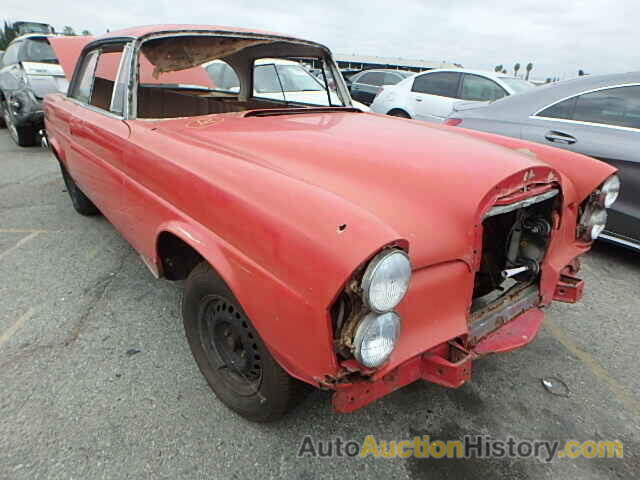 1964 MERCEDES-BENZ 220, 11102110068646