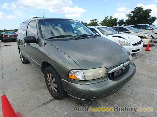 2001 MERCURY VILLAGER, 4M2ZV11TX1DJ13109