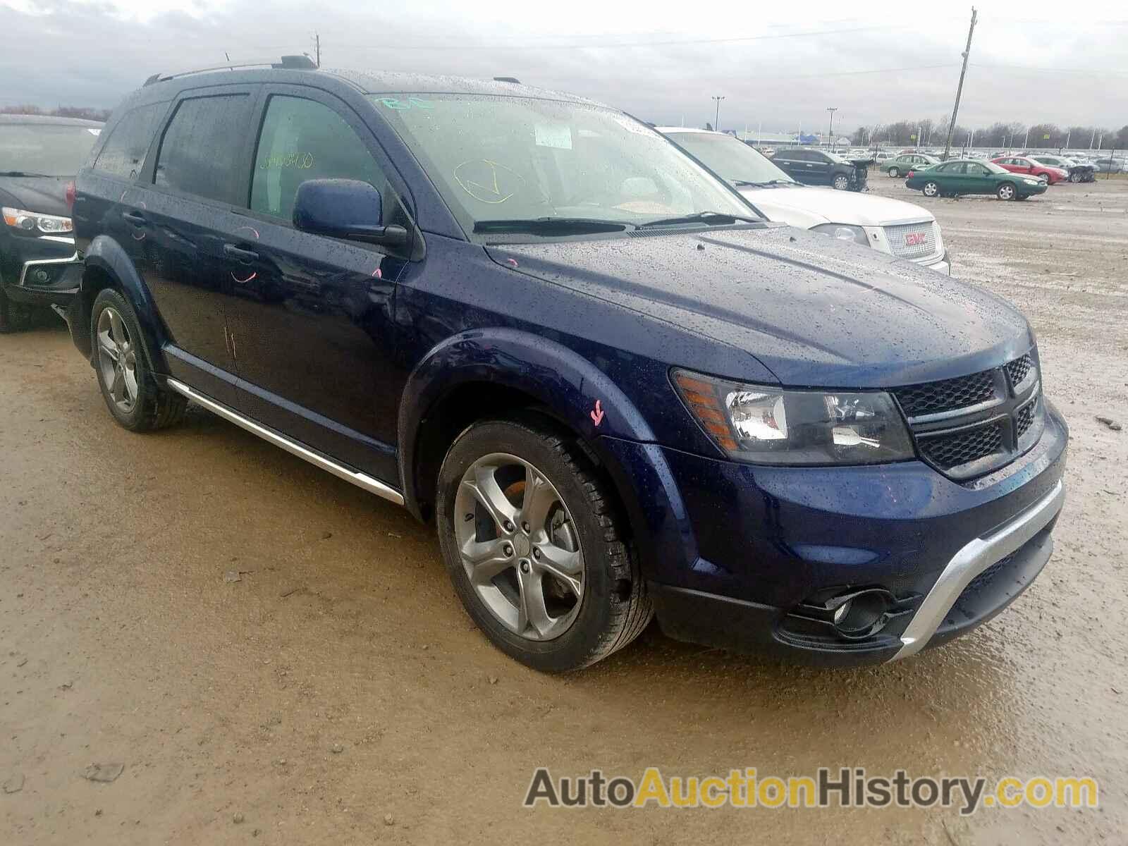 2017 DODGE JOURNEY CR CROSSROAD, 3C4PDCGG6HT648089