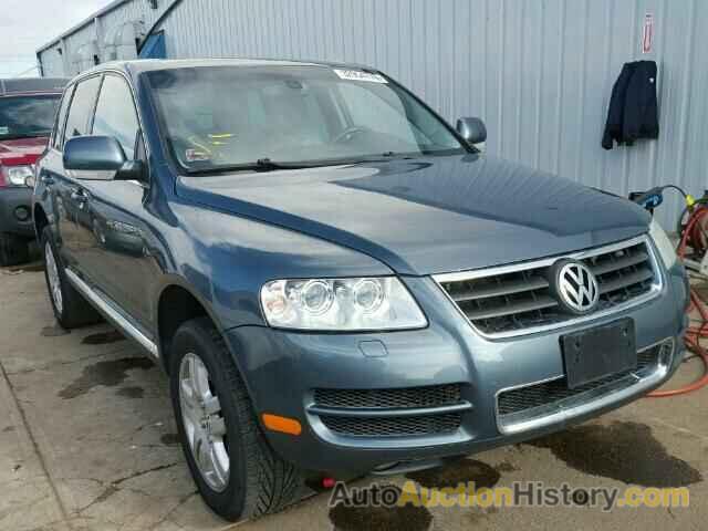 2006 VOLKSWAGEN TOUAREG 4.2, WVGZM77L76D046071