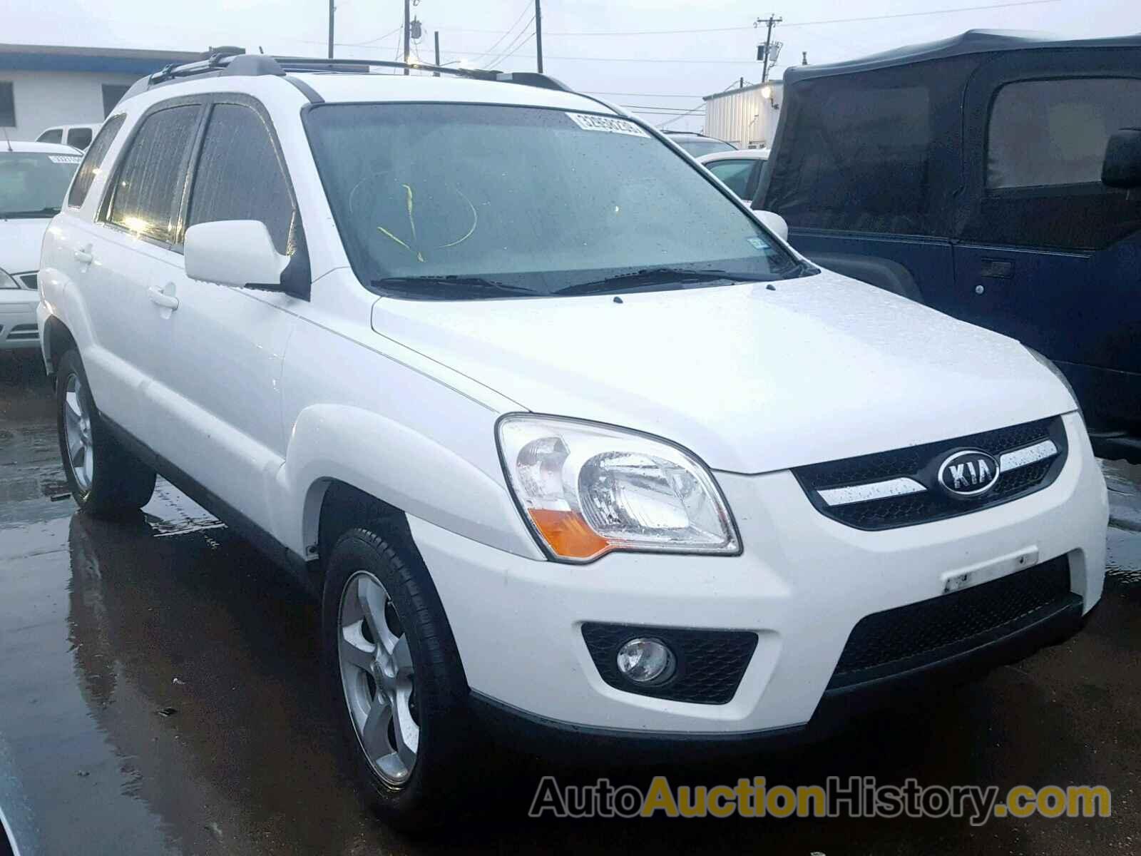 2010 KIA SPORTAGE EX, KNDKH3A36A7691829