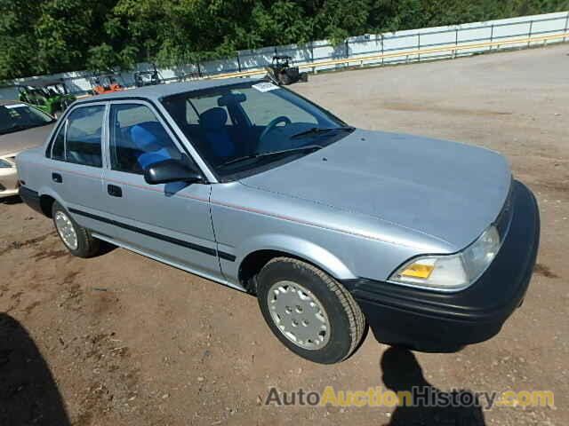 1989 TOYOTA COROLLA DE, 1NXAE92E4KZ023260