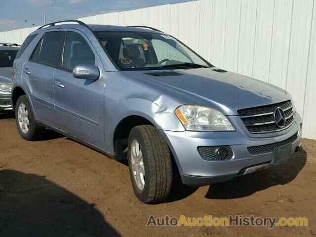 2007 MERCEDES-BENZ ML 350, 4JGBB86E47A213344