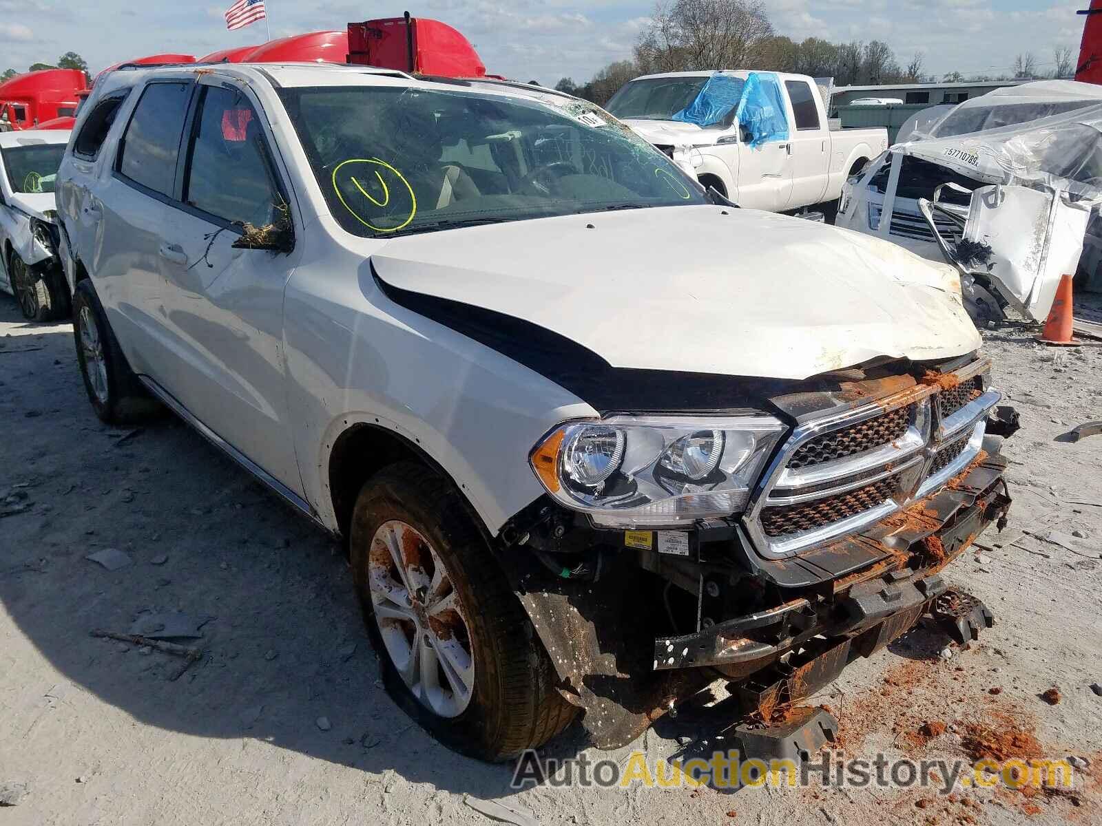 2011 DODGE DURANGO CR CREW, 1D4RD4GG3BC720340