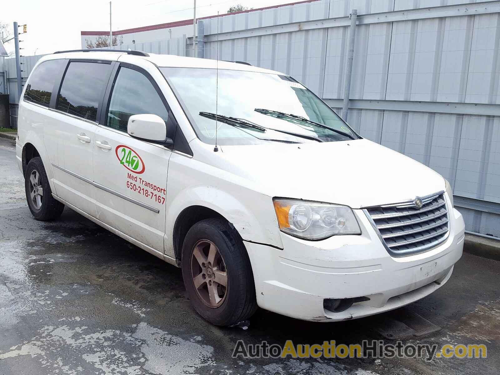 2009 CHRYSLER TOWN & COU TOURING, 2A8HR54119R584820