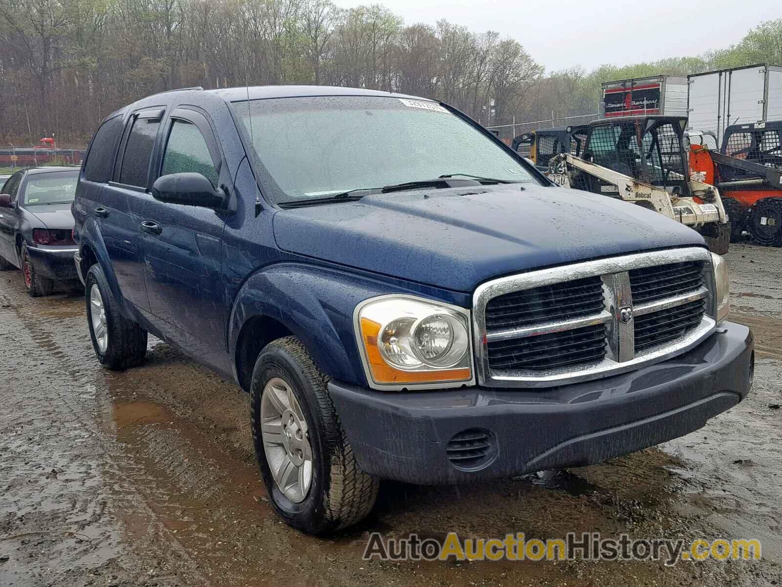 2004 DODGE DURANGO ST, 1D4HB38N24F213021