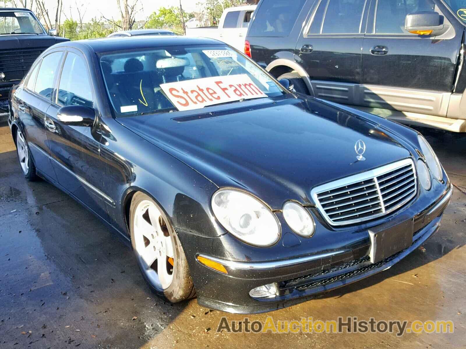 2004 MERCEDES-BENZ E 500, WDBUF70J04A487815