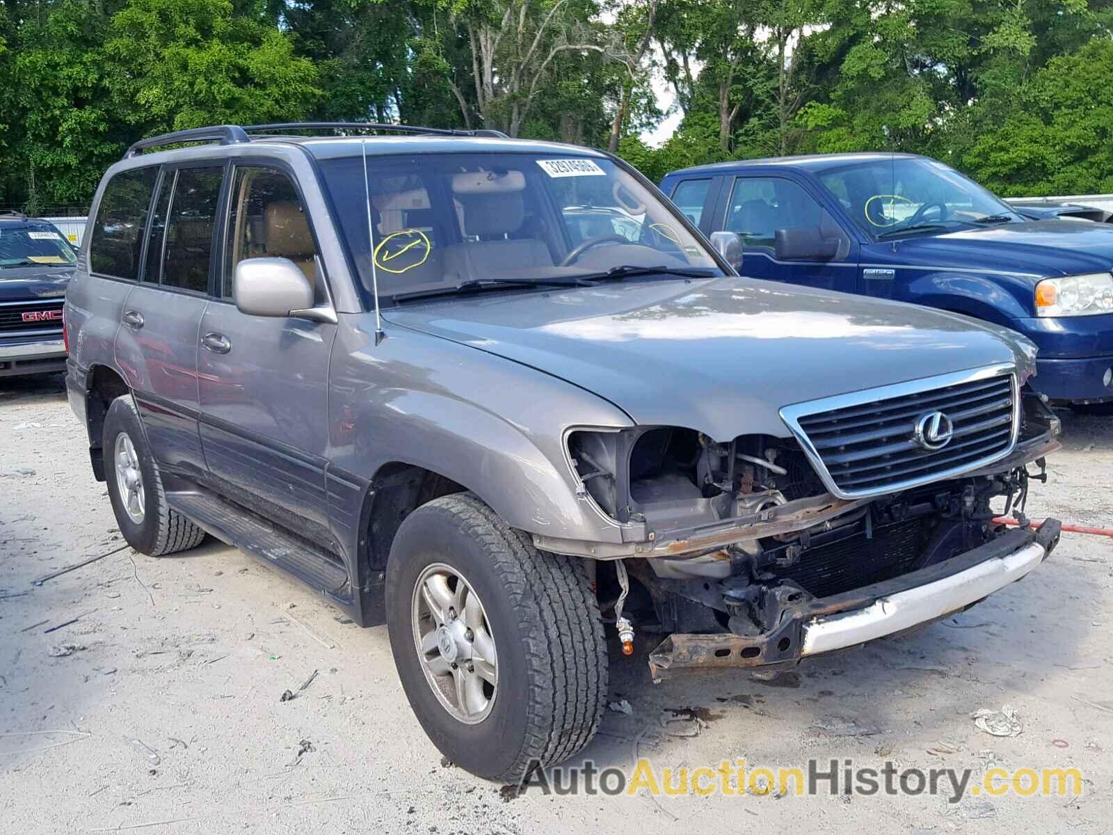 1999 LEXUS LX 470, JT6HT00WXX0051800