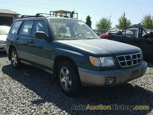 2000 SUBARU FORESTER S, JF1SF6558YH725850
