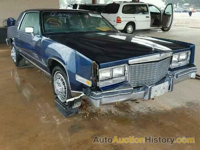 1979 CADILLAC ELDORADO, 6L57B9E643943