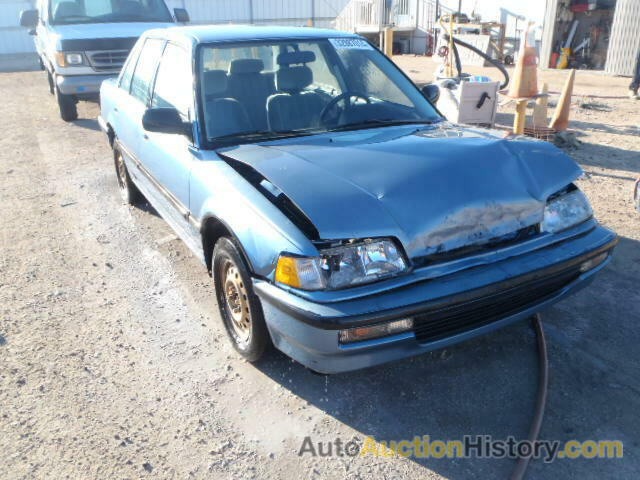 1991 HONDA CIVIC LX, JHMED3650MS020997